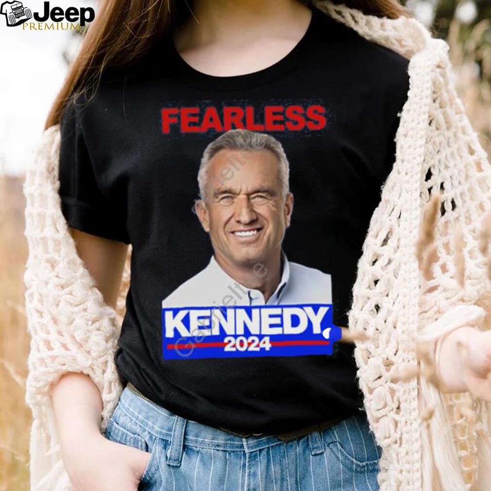 Official Kennedy 2024 Merch Fearless T Shirt teejeep