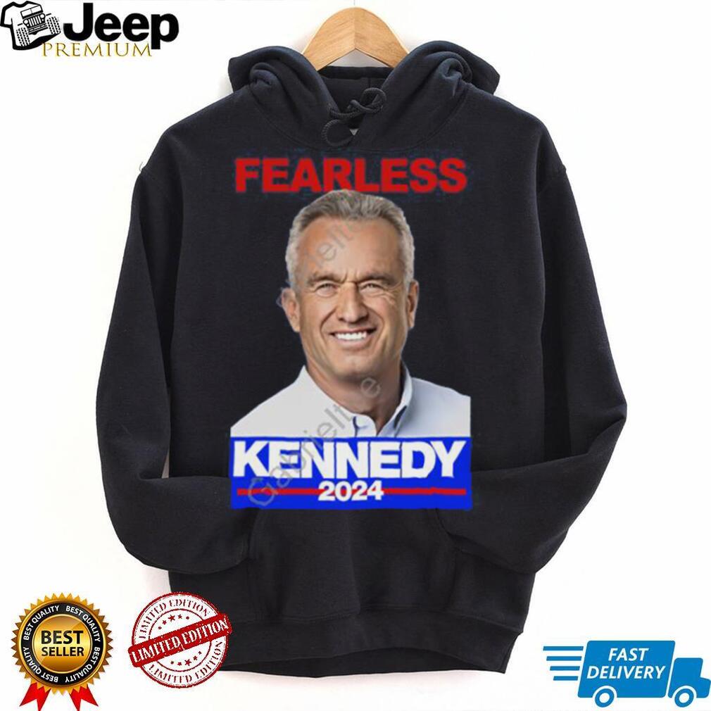 Official Kennedy 2024 Merch Fearless T Shirt teejeep