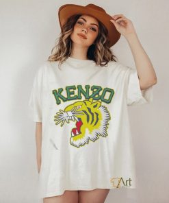 Official Kenzo Tiger Varsity T Shirt