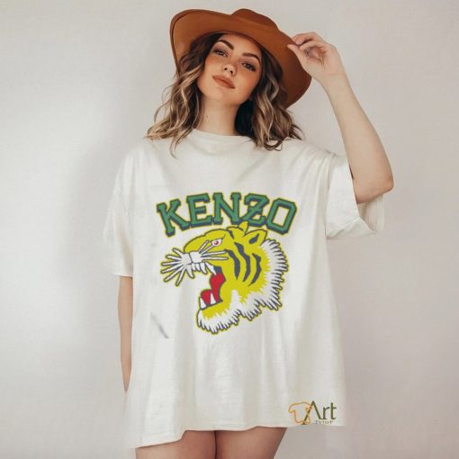 Official Kenzo Tiger Varsity T Shirt