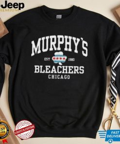 Official Kerry Wood Wearing Murphy’S Bleachers Chicago shirt, hoodie, tank top, sweater and long sleeve t shirt