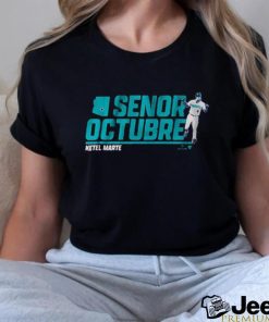 Official Ketel Marte Senor Octubre T Shirt