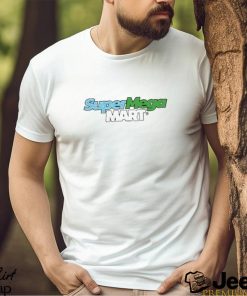 Official Khaki Super Mega Mart shirt