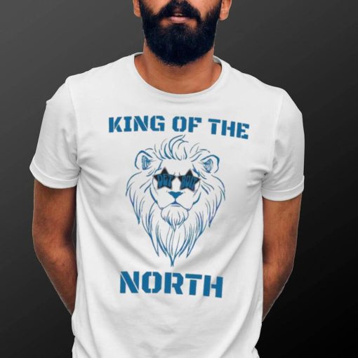 Official King Of The North Detroit Lions Champs Shirt