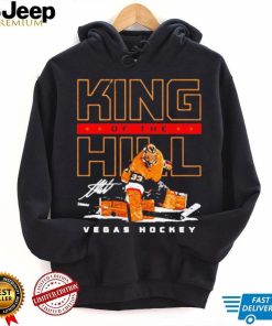 Official King of the hill adin hill vegas hockey T shirt