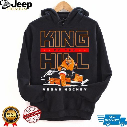 Official King of the hill adin hill vegas hockey T shirt