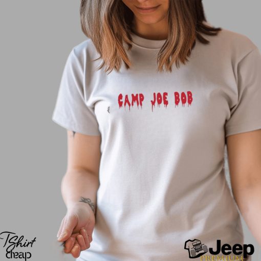 Official Kinky Horror Wearing Camp Joe Bob Shirt