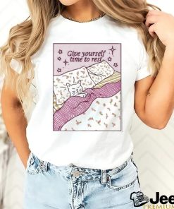 Official Kira Give Yourself Time To Rest Shirt