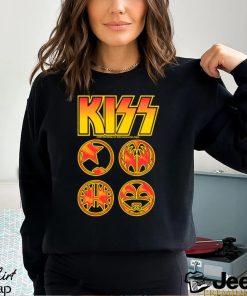 Official Kiss Logo Starchild Demon Spaceman Catman V3 Poster shirt