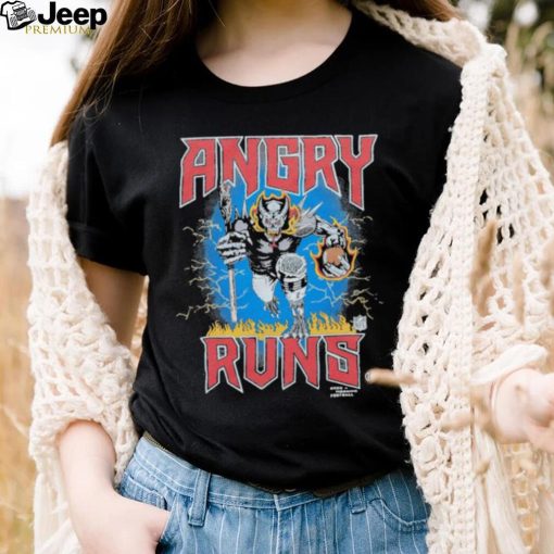 Official Kyle Brandt Angry Runs 2023 Tour NFL Week Shirt