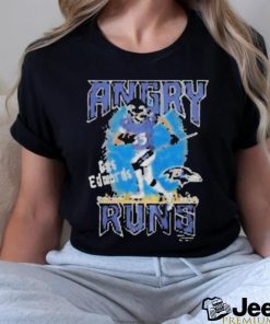 Official Kyle brandt angry runs gus edwards T shirt