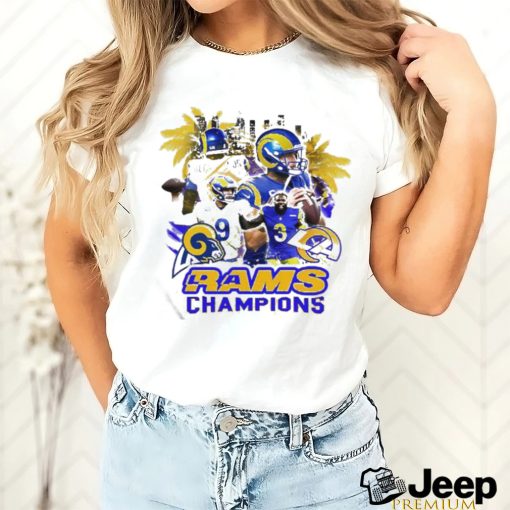 Official LA Rams Super Bowl Shirt