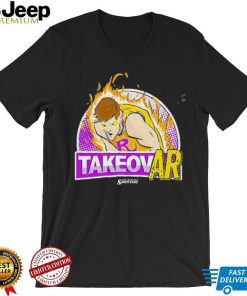 Official LA Showtime Austin Reaves TakeovAR Shirt