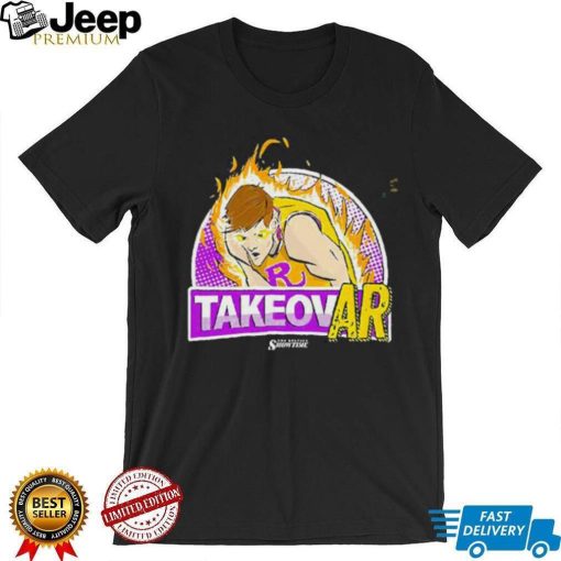 Official LA Showtime Austin Reaves TakeovAR Shirt