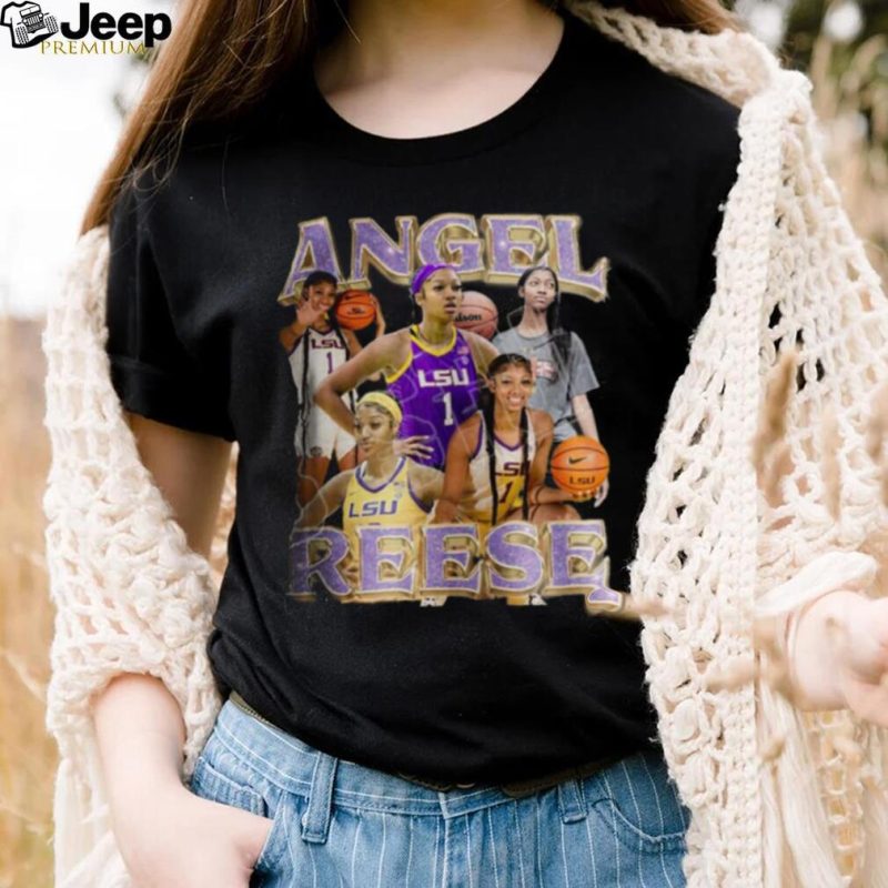 Official LSU Tigers Angel Reese NCAA Champions 2023 shirt