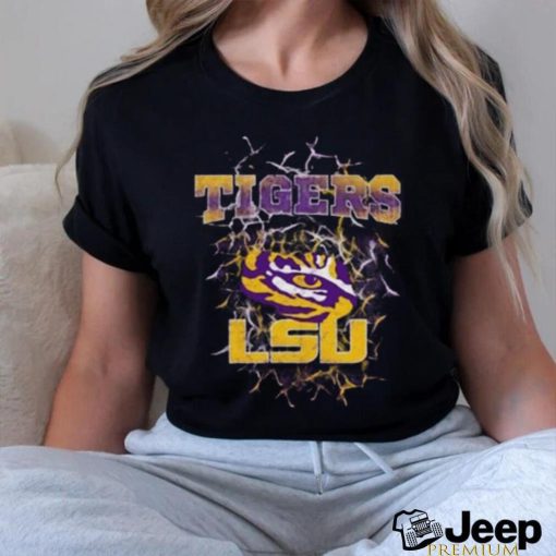 Official LSU Tigers Logo The Welcome 2023 T Shirt