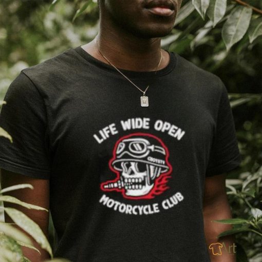 Official LWO Motorcycle Club Tee Shirt