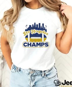 Official La Rams Champions Super Bowl LVI T Shirt