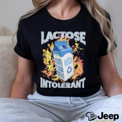 Official Lactose Intolerant Milk Shirt