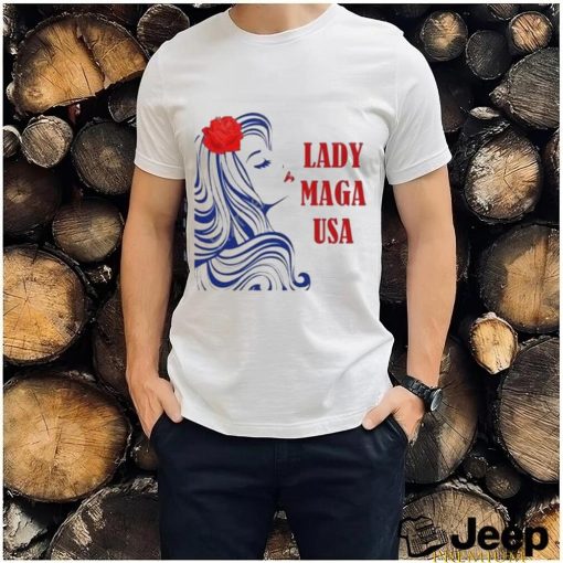 Official Lady maga usa lmusa fall 2023 T shirt