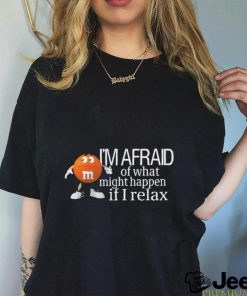 Official Landee Im Afraid Of What Might Happen T Shirt