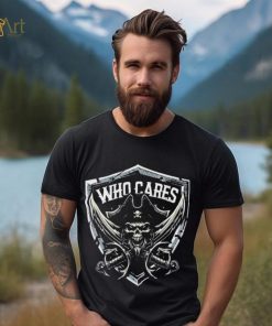 Official Las Vegas Raiders Pirate Who Cares Shirt