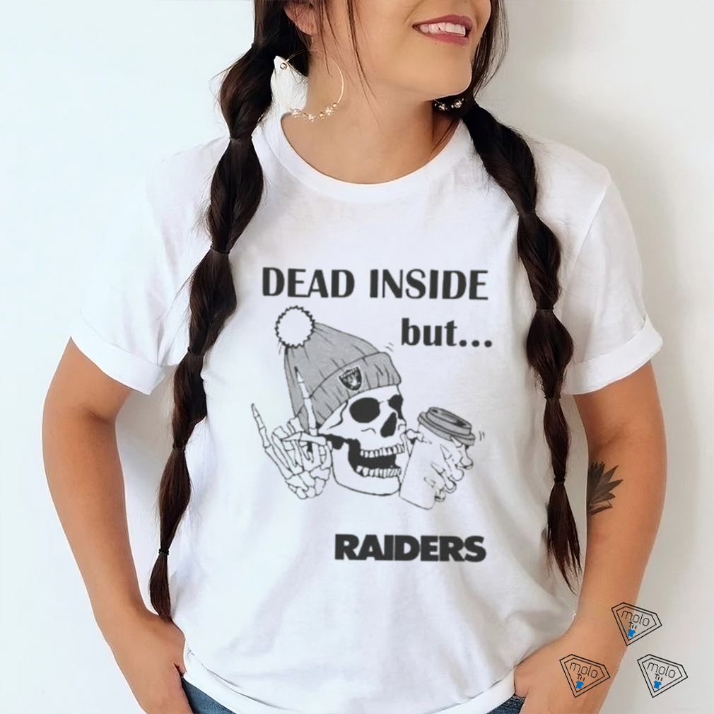 Las Vegas Raiders Skeleton Fire T Shirt