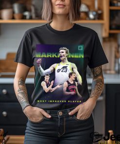 Official Lauri Markkanen 2023 NBA Most Improved Player Award Shirt