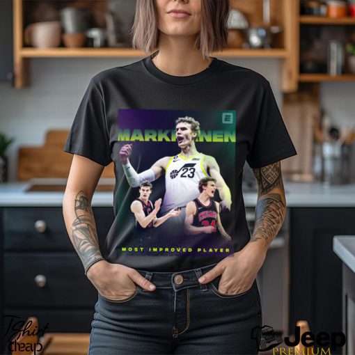 Official Lauri Markkanen 2023 NBA Most Improved Player Award Shirt