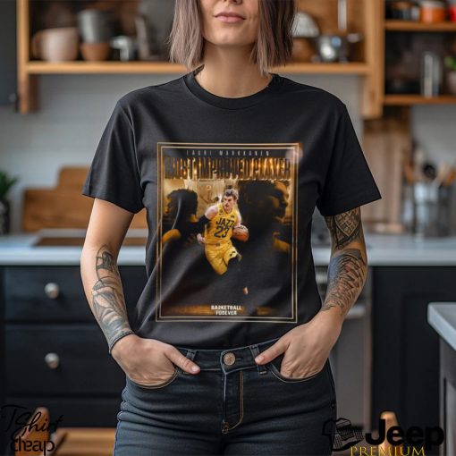 Official Lauri Markkanen Jazz Most Improved Player 2023 shirt