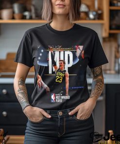 Official Lauri Markkanen MIP 2023 NBA shirt