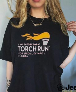 Official Law Enforcement Torch Run For Special Olympics Florida shirt