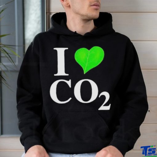 Official Leaf I Love Co2 Shirt