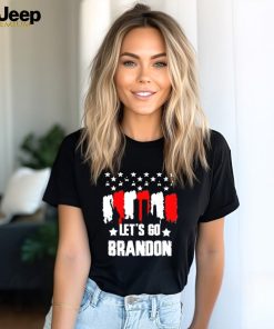 Official Let’s Go Brandon US Flag Conservative t shirt