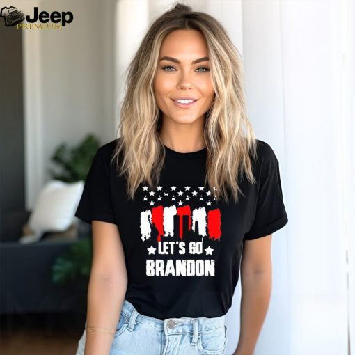 Official Let’s Go Brandon US Flag Conservative t shirt