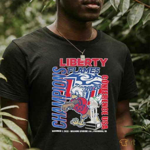 Official Liberty Flames 2023 Conference USA Champions Shirt