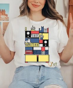 Official Library & Art Shirt