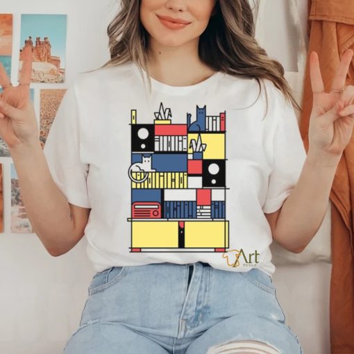 Official Library & Art Shirt