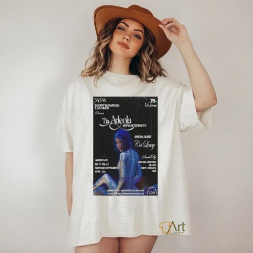 Official Limited Coi Leray Tia Adeola NYFW After Party 2023 Poster T Shirt