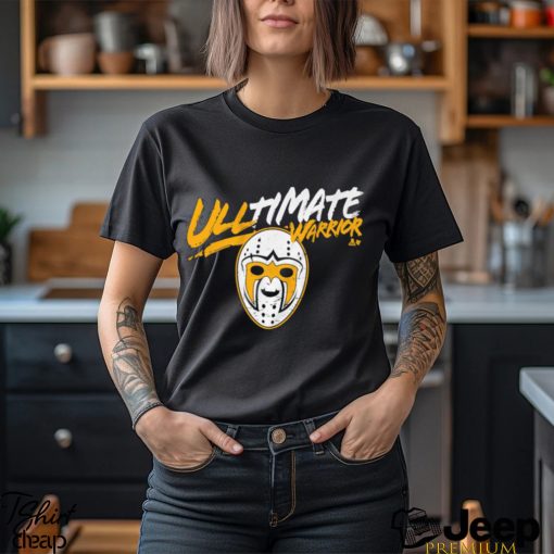 Official Linus Ullmark Ull timate Warrior Boston Bruins Shirt