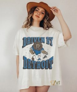 Official Lions Driven By Detroit T shirt