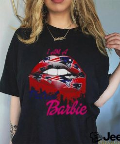 Official Lip New England Patriots Barbie 2023 Shirt