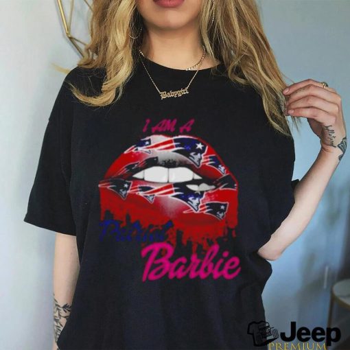 Official Lip New England Patriots Barbie 2023 Shirt