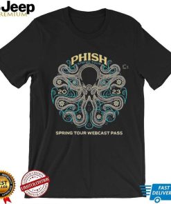 Official Livephish Phish Spring Tour Seattle Berkeley Los Angeles Shirt