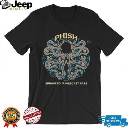 Official Livephish Phish Spring Tour Seattle Berkeley Los Angeles Shirt