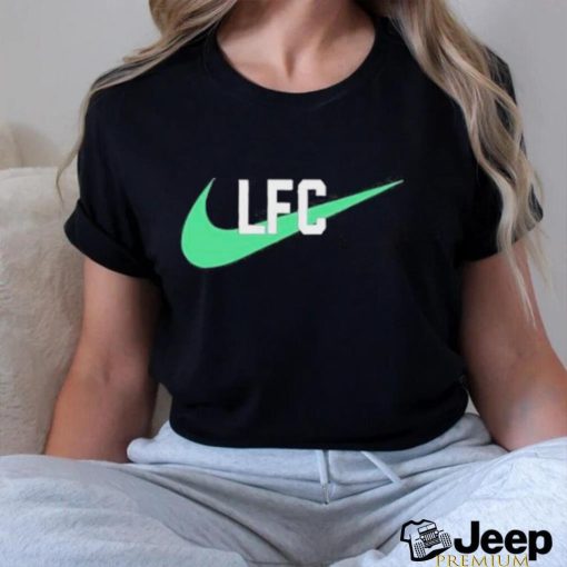 Official Liverpool FC Swoosh shirt