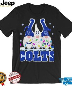 Official Logo Indianapolis Football Gnomes Christmas 2023 shirt