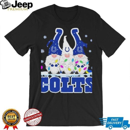 Official Logo Indianapolis Football Gnomes Christmas 2023 shirt