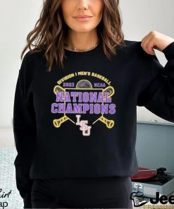 Official Logo Lsu Tigers Baseball 2023 Ncaa National Champions Division I shirt