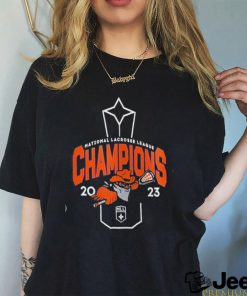 Official Logo Nll Shop Buffalo Bandits Women’S 2023 Nll Cup Champions Shirt